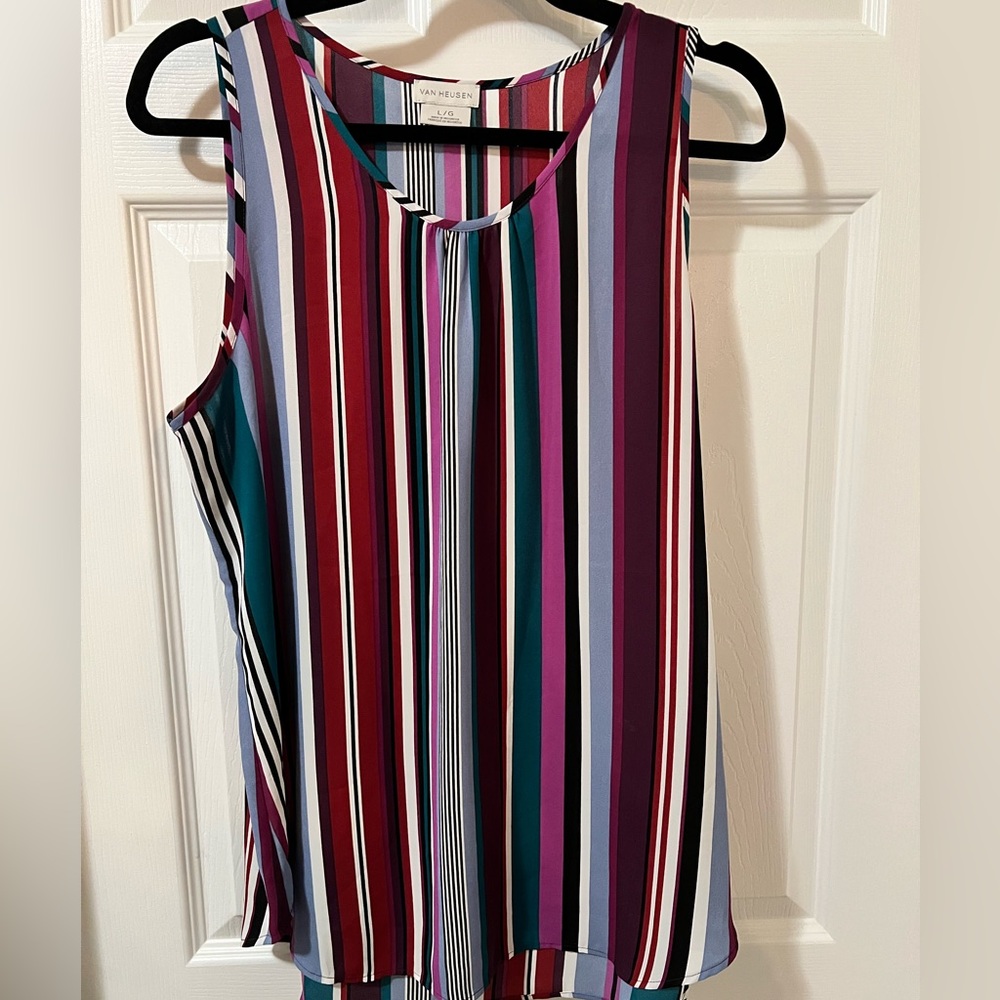 Van Heusen | Striped Tank